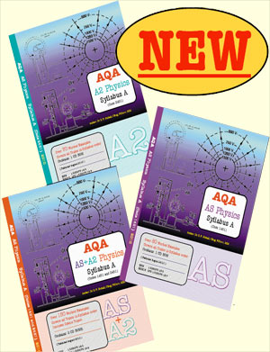 New AQA, AS & A2 physics